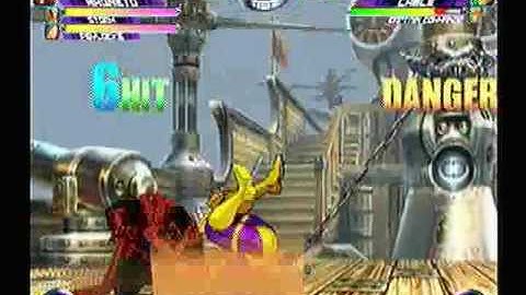MvC2: Brett (MSP) vs Hannibal (Scrub) 1 .:2.13.10:.