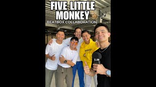 FIVE LITTLE MONKEY HUMPTY DUMPTY | Beatbox Collaboration