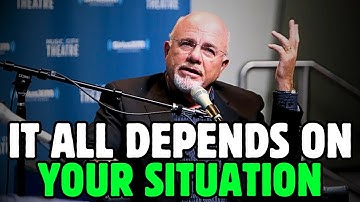 Buying vs Renting A Home - Dave Ramsey Rant