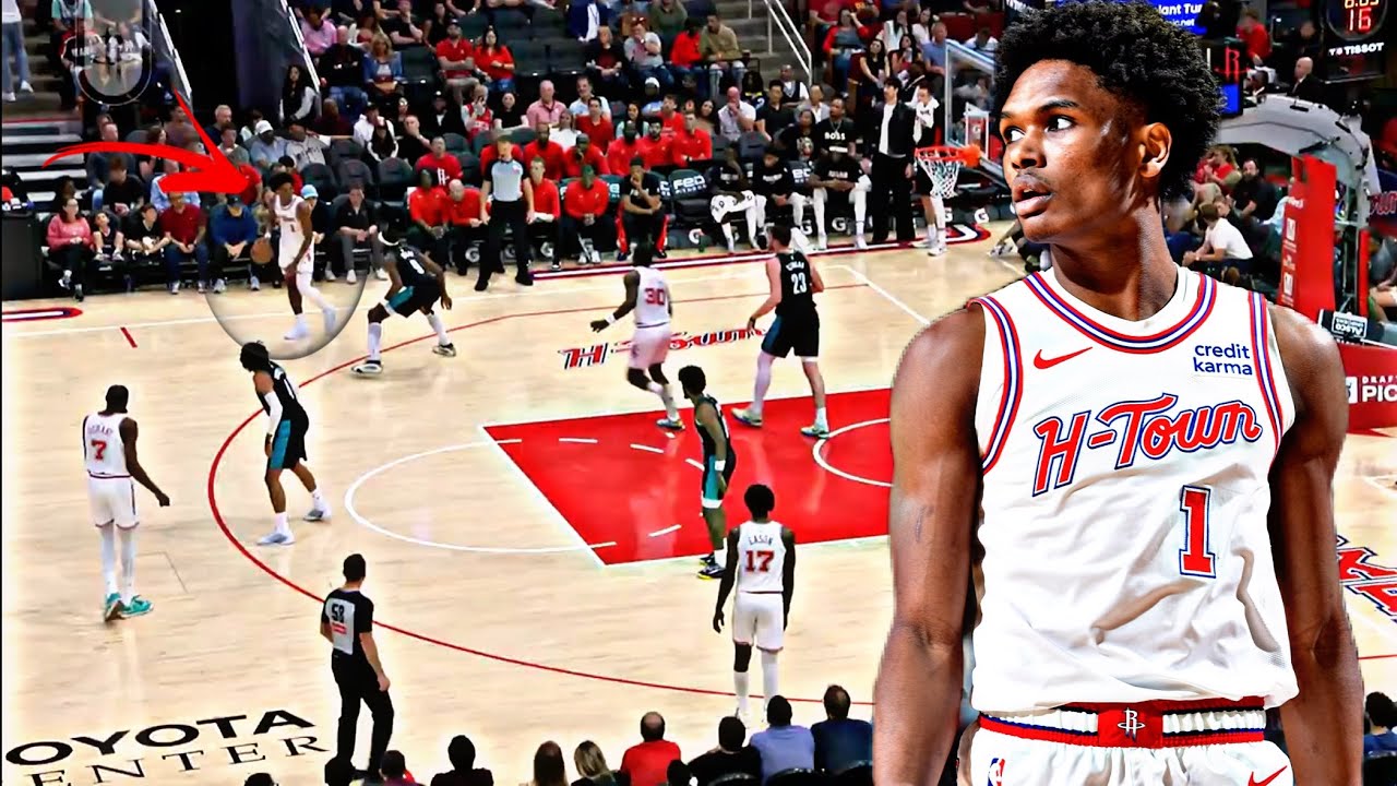 Amen Thompson vs The Portland Trail Blazers Was PURE DOMINATION...