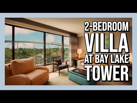Dvc Resort Room Tour Bay Lake Tower Two Bedroom Villa
