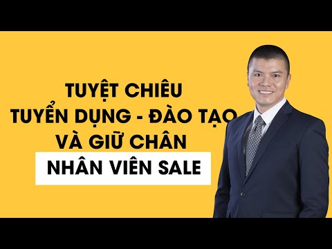 Video: Cách Thúc đẩy đào Tạo