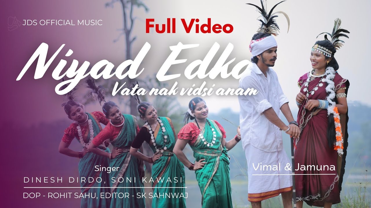 NIYAD EDKA // नियद एडका // Gondi Love Song // Vimal & Jamuna // JDS Official Music //