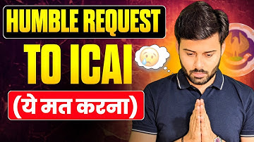 CA Sept 25 Result Date - My Honest Request to ICAI & Students