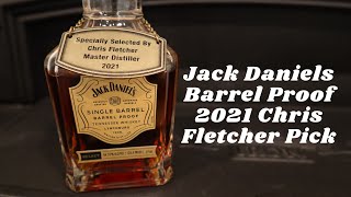 Jack Daniels Barrel Proof Chris Fletcher Master Distiller 2021 Edition Wealth