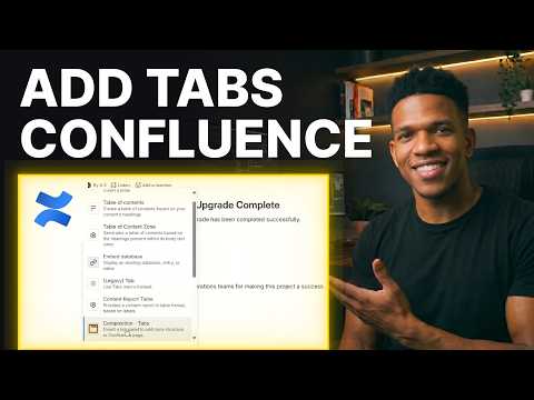 How to Add a Tab on a Confluence Page (2026) | Step-by-Step