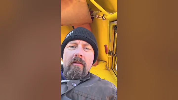 Startup and shutdown Airtractor 502B Turbine