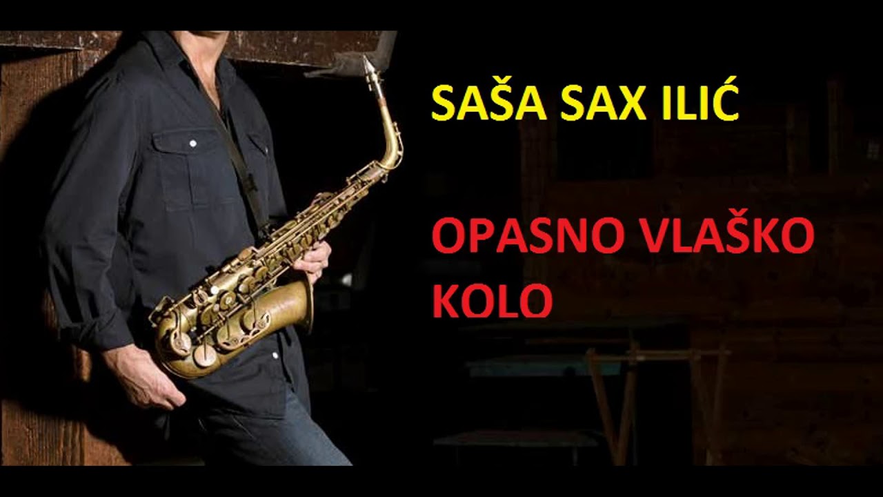 SASA SAX ILIC - OPASNO VLASKO KOLO BR. 2