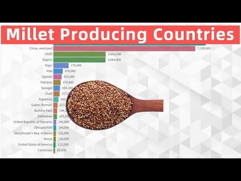 Millet Producing Countries - Biggest Millets Producers - YouTube