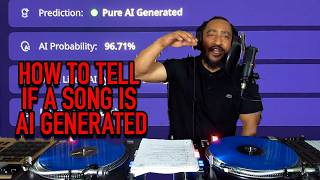 How to tell if a song is AI Generated