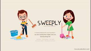 SWEEPLY! HOME TASKS, SHARED