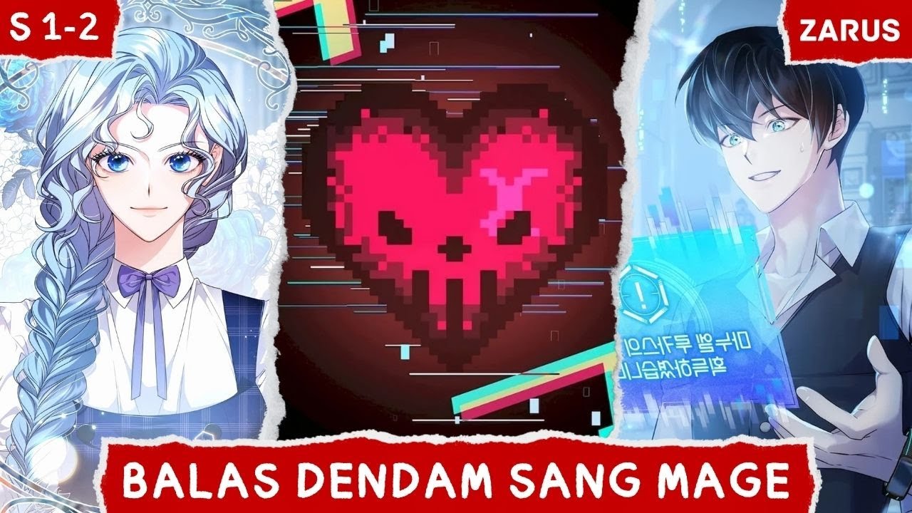 BALAS DENDAM SANG MAGE | FULL SEASON 1-2 | ALUR CERITA MANHWA