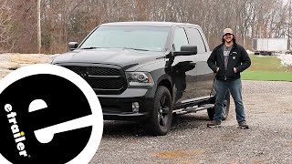 etrailer | How to Put On Your Aries Oval Nerf Bars - 2014 Ram 1500