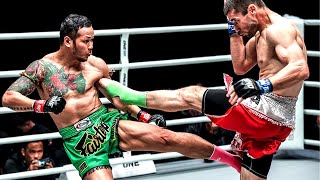 Jamal Yusupov KO Legenda Muay Thai Yodsanklai Fairtex! | ONE Super Series