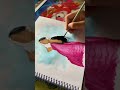 Painting timeless and trendy women  menorah creatif