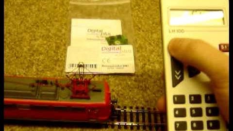 Lenz DCC Promo  ABC Braking film 2 Push Pull Train