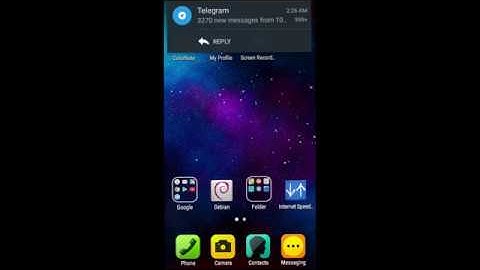 Use LINUX on Android | Sayantan Datta | Debian | XFCE |2018
