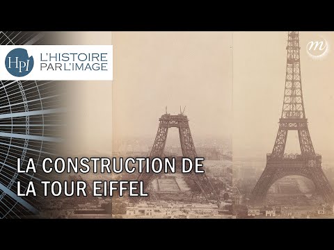 Vidéo: Images historiques de la Tour Eiffel à Paris