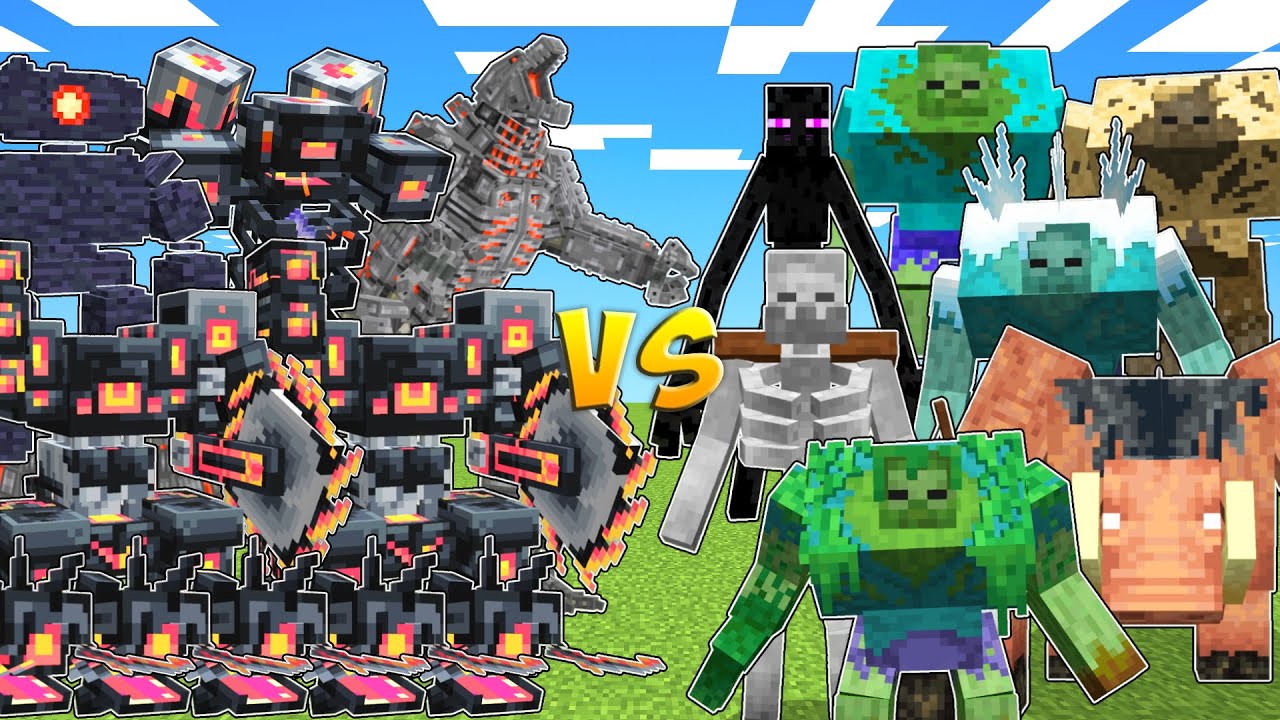 ROBOTS vs MUTANTS