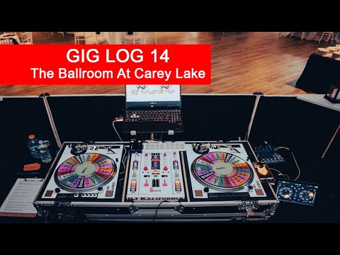 Gig Log video: Ballroom at Carey Lake