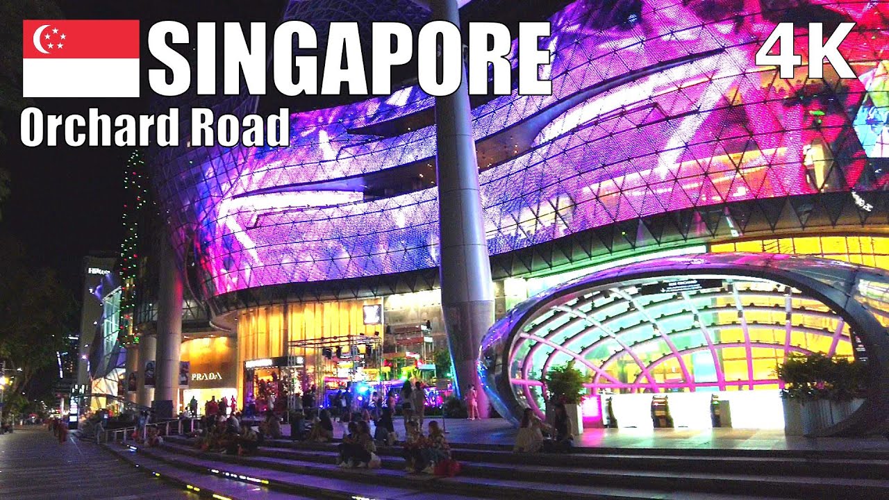 Orchard road closed christmas