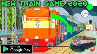 NEW INDIAN TRAIN GAMES ||REALISTIC TRAIN SIM 2020 FOR ANDROID || FULL INFORMATION || MSTS LITE APK screenshot 5