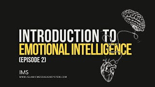 Introduction to Emotional Intelligence (Episode 2) | Islamic Messaging System screenshot 4