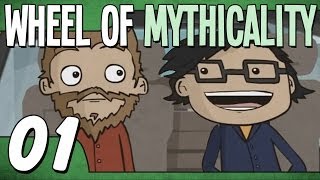 Rhett Gets Into Link's Taxi (Wheel of Mythicality - Ep. 1)