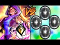 Legendary Radiant Astra VS 4 Iron Players - Who Wins?