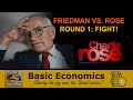 Milton Friedman vs. The "Anointed Rose" (1999) The First Interview Showdown! The FED & Globalism