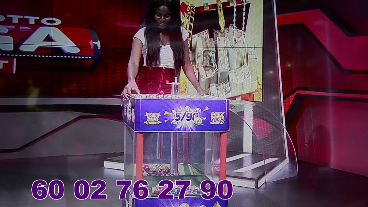 mega lotto live drawing