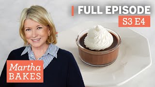 Martha Stewart Makes Pudding | Martha Bakes S3E4 "Pudding"
