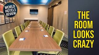 Holiday Inn Express and Suites Dayton Southwest By IHG - The Room Looks Crazy | Dayton (OH)🏨