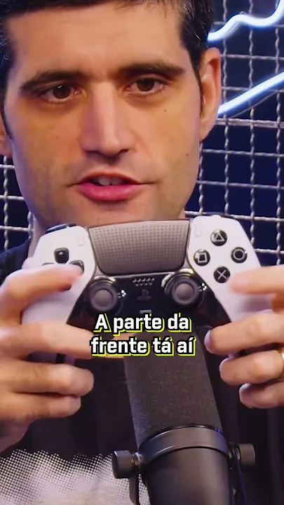 CONTROLE PRO do PS5 - DUALSENSE EDGE! #ps5 #dualsense #playstation
