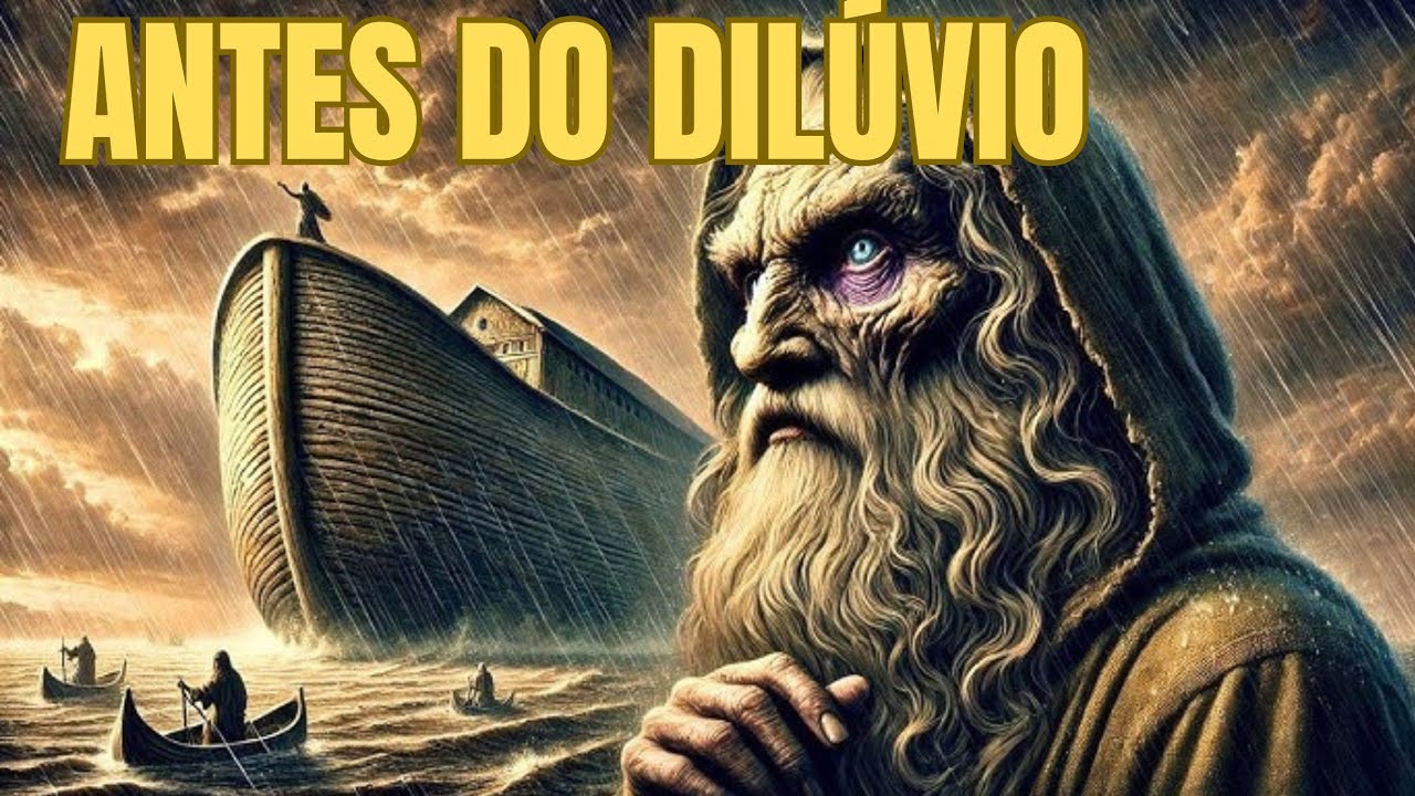 COMO ERA O MUNDO ANTES DO DILÚVIO - YouTube