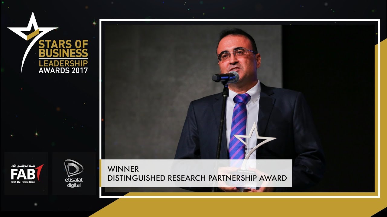 Distinguished Research Partnership Award