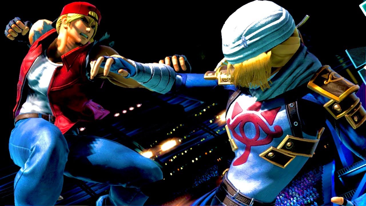 Jab Jab Power Dunk | An SSBU Montage ~ Terry #2