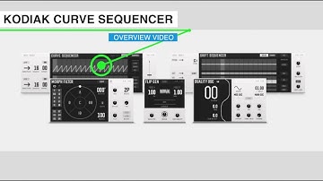 Native Instruments Kodiak Blocks - Curve Sequencer Overview