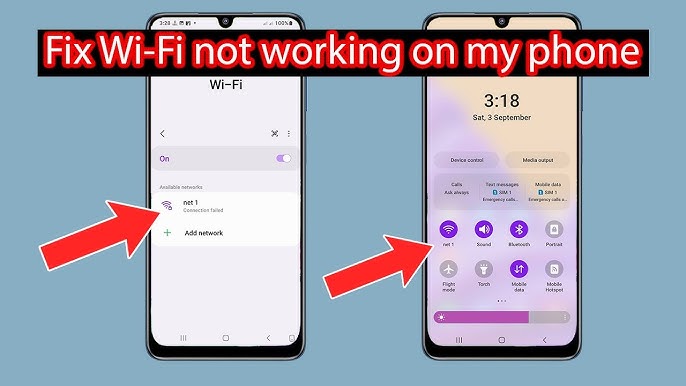Wifi is Not Working on the Phone But is Working on Other Devices  