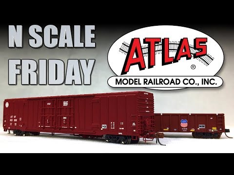 N Scale Friday Atlas Recent Releases