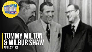 Tommy Milton & Wilbur Shaw 