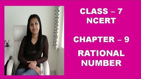 Q 6, Ex-9.1, Ch-9 Rational Numbers Class-7 NCERT maths