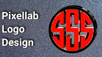S S S Logo Design | How To Create YouTube Channel Logo [2023]  in Pixellab