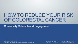 How to Reduce Your Risk of Colorectal Cancer Wealth