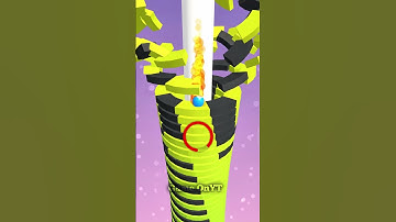 Stack ball amazing crush #short #stackball #shortsfeed #gaming