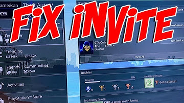How to fix join game (Disabled) on GTA 5 PS4/PS5 Easy step by step!