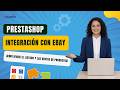 PrestaShop eBay Marketplace Integration Module | Setup & Configuration Guide (Spanish)