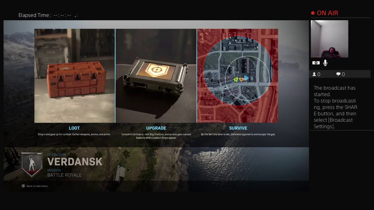 Call of duty War zone