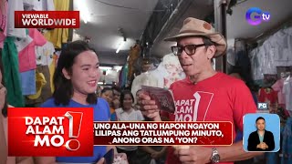 Galing ng mga Pasigueño, sinubukan ni Kuya Kim | Dapat Alam Mo!