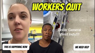 Something strange is happening at DOLLAR GENERAL - They Can’t Keep Workers-HERES WHY